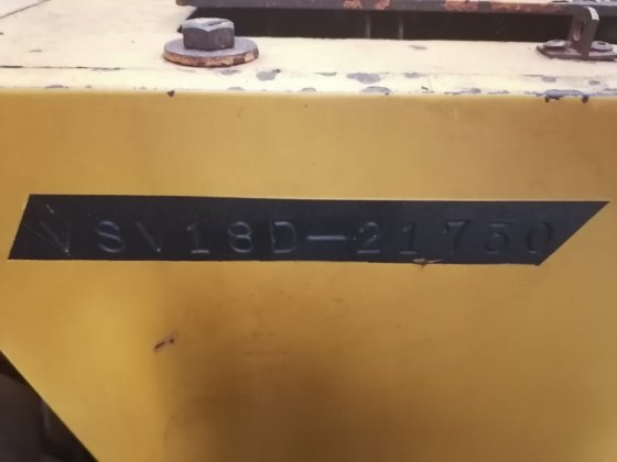 2008 SAKAI 振动式单钢轮压路机 SV512DF-E