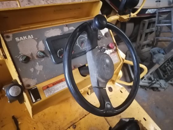 2008 SAKAI 振动式单钢轮压路机 SV512DF-E