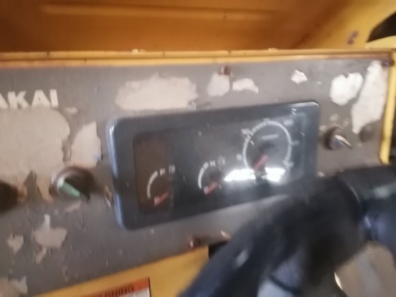 2008 SAKAI 振动式单钢轮压路机 SV512DF-E