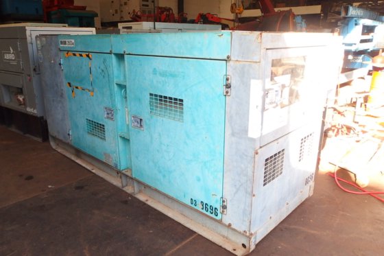 电阳发电机DCA-125ESM -