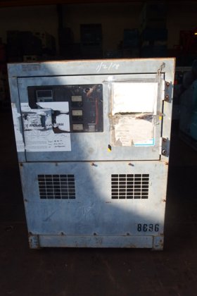 电阳发电机DCA-125ESM -