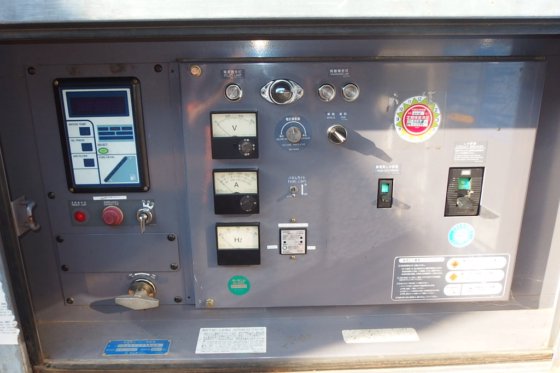 电阳发电机DCA-125ESM -