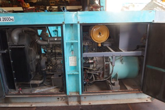 电阳发电机DCA-125ESM -