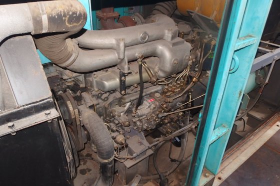 电阳发电机DCA-125ESM -