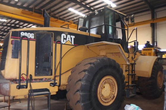 履带式装载机 980g -