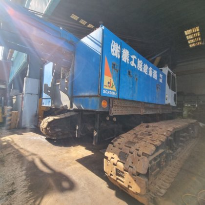 2003 二手日立住友履带式起重机 scx900-2