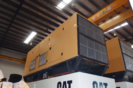 2002年卡特彼勒发电机pgs400 -