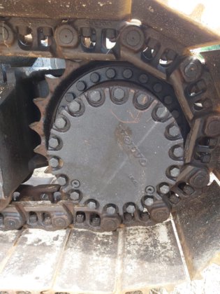 2018年沃尔沃挖掘机ec350dl -