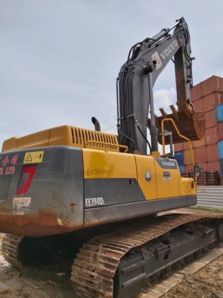 2018年沃尔沃挖掘机ec350dl -