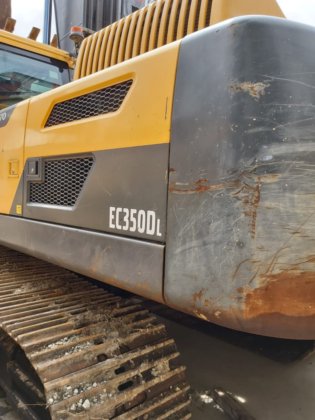 2018年沃尔沃挖掘机ec350dl -