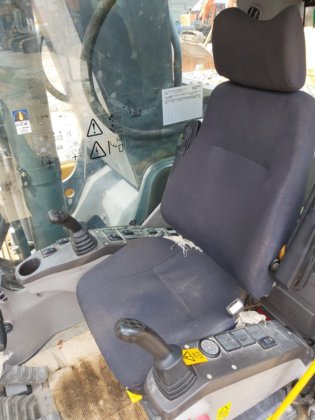 2018年沃尔沃挖掘机ec350dl -