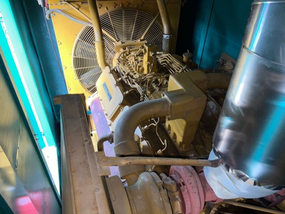 Caterpillar engine generator 3412di------。