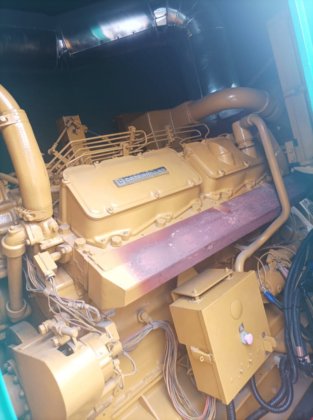 Caterpillar engine generator 3412di------。