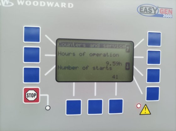 Caterpillar engine generator 3412di------。