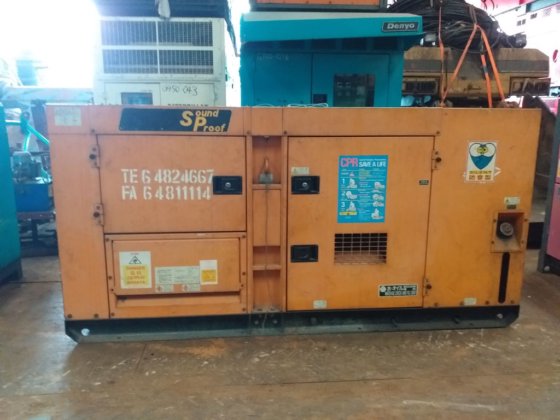 电阳发电机DCA-110SPN -