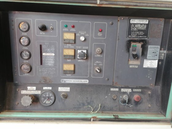 日本Sharyo发电机 NES220SHE -