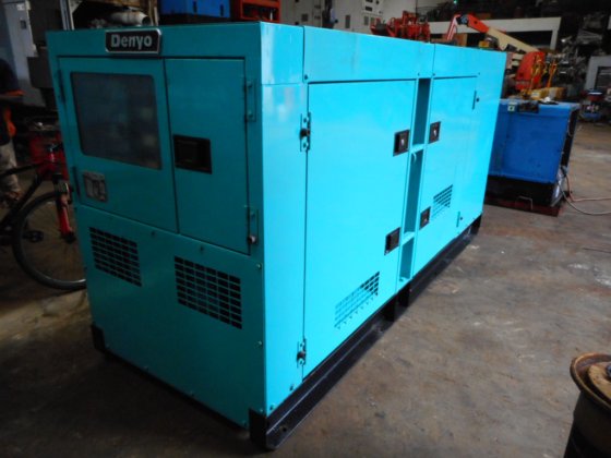 电阳发电机DCA-125PK3 -