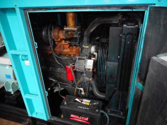 电阳发电机DCA-125PK3 -