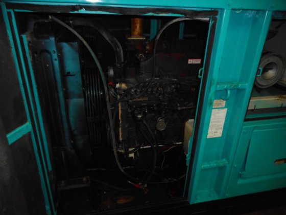 电阳发电机DCA-125PK3 -