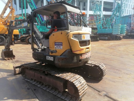 2015 沃尔沃迷你挖掘机 ECR50D - 沃尔沃迷你挖掘机