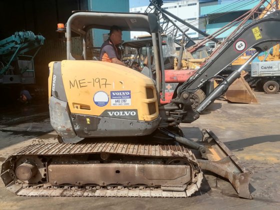 2015 沃尔沃迷你挖掘机 ECR50D - 沃尔沃迷你挖掘机