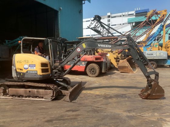 2015 沃尔沃迷你挖掘机 ECR50D - 沃尔沃迷你挖掘机
