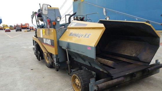 三菱沥青饰面机MF44WD -