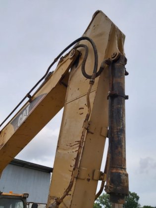 2008履带式挖掘机320D---。