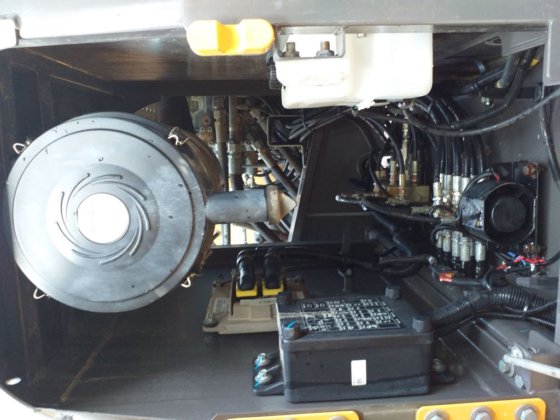 2018年沃尔沃挖掘机ec200d -