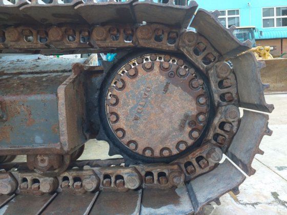 2018年沃尔沃挖掘机ec200d -