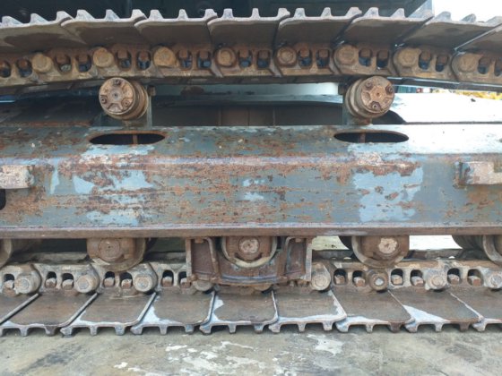 2018年沃尔沃挖掘机ec200d -