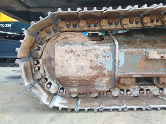 2018年沃尔沃挖掘机ec200d -