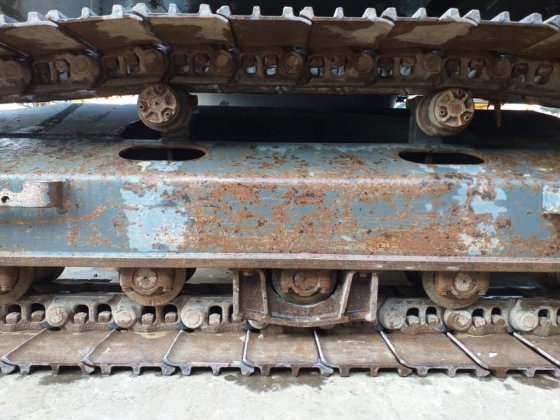 2018年沃尔沃挖掘机ec200d -