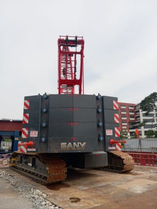 2024 三一重工全新履带式起重机 Scc1000a-5