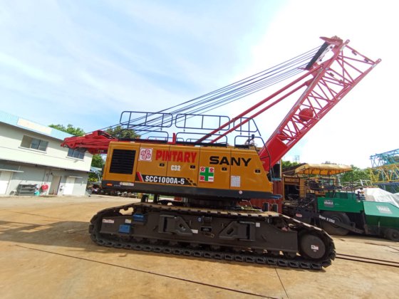 2024 三一重工全新履带式起重机 Scc1000a-5