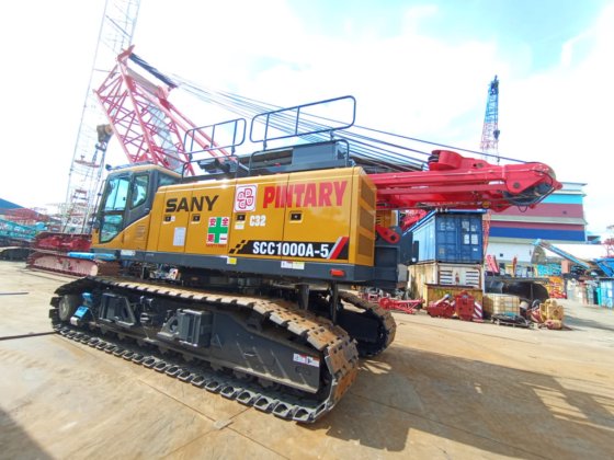 2024 三一重工全新履带式起重机 Scc1000a-5