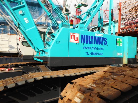 Kobelco 履带式起重机 CK850 -