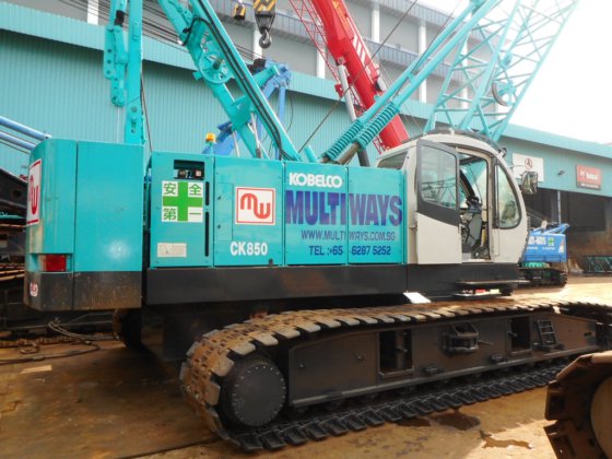 Kobelco 履带式起重机 CK850 -