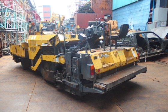 2008年住友沥青饰面机 ha45w-5 -