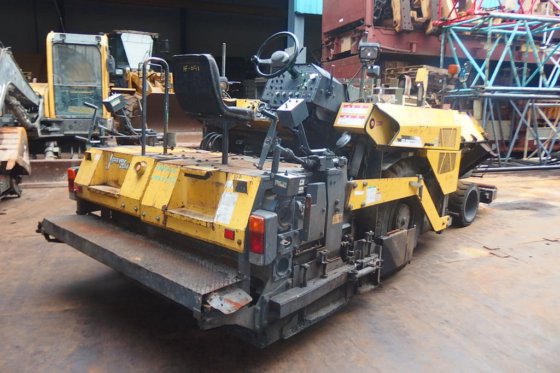 2008年住友沥青饰面机 ha45w-5 -