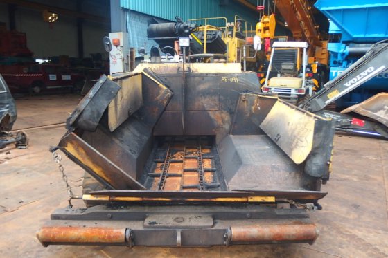 2008年住友沥青饰面机 ha45w-5 -