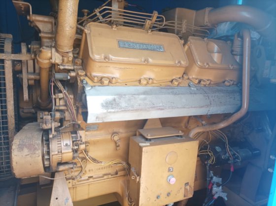Caterpillar engine generator 3412di------。