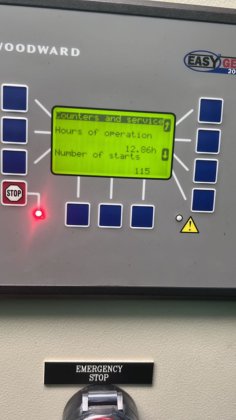 Caterpillar engine generator 3412di------。