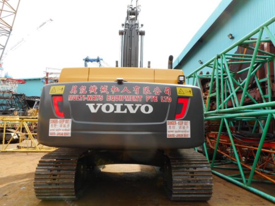 2018年沃尔沃挖掘机ec380dl -