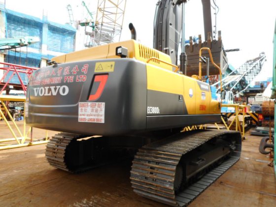 2018年沃尔沃挖掘机ec380dl -