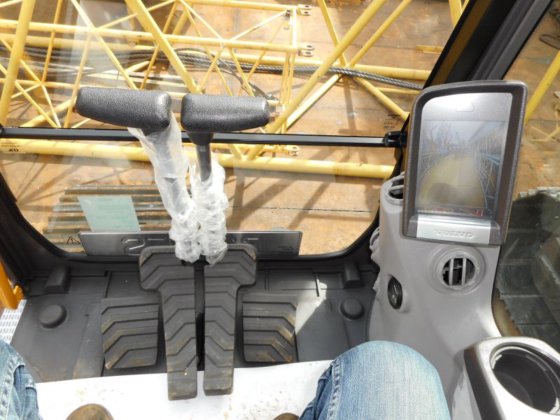 2018年沃尔沃挖掘机ec380dl -