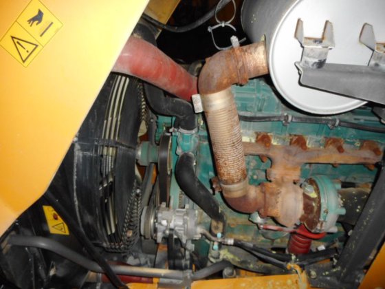 2014年沃尔沃轮式装载机L105 -