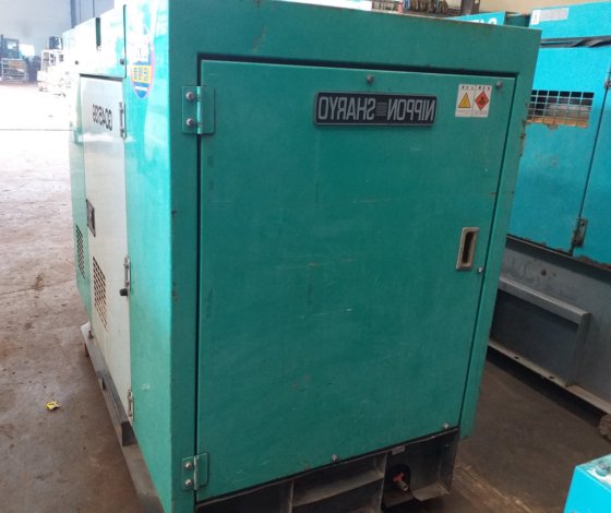 日本Sharyo发电机 NES45AP -