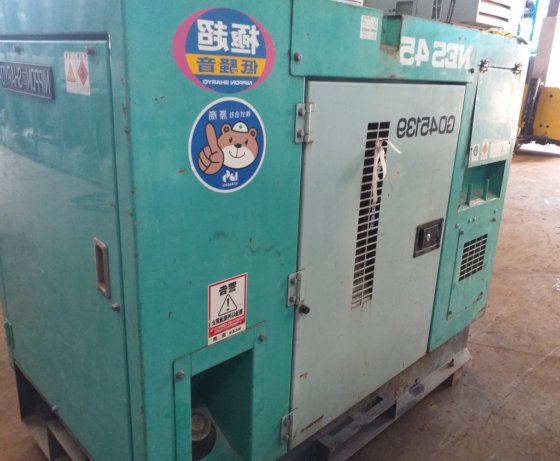 日本Sharyo发电机 NES45AP -