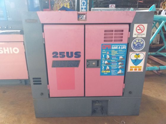 电阳发电机DCA-25US12 -